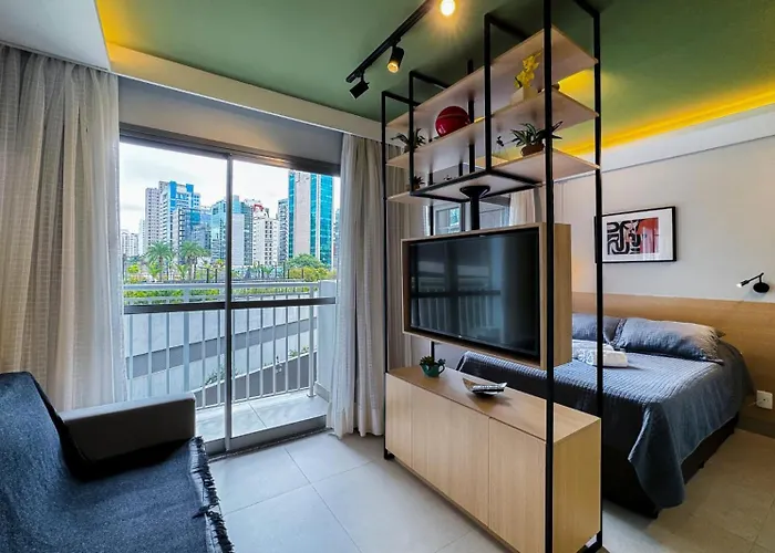 Studio Novissimo, Completo E Muito Bem Localizado