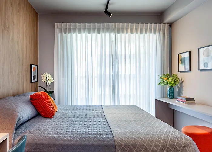 Studio Moderno Com Piscina E Academia Completa Na Cobertura Excelente Espaco De Coworking Proximo Ao Aeroporto De Congonhas E Sp Expo