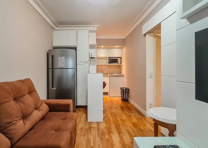 Flat Estamplaza Ibirapuera
