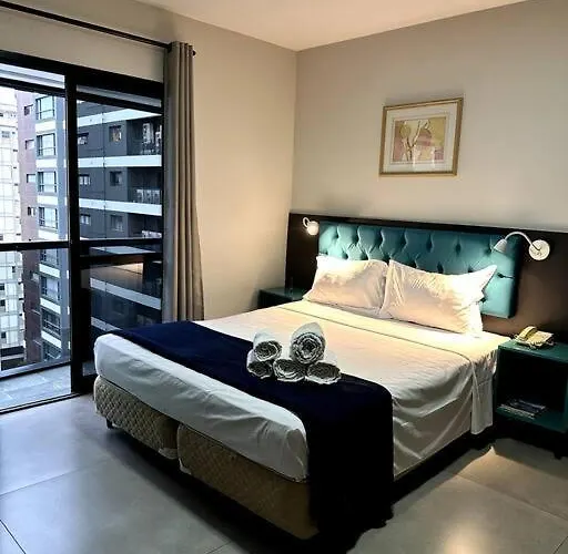 Flat No Interative Jardins Com Vaga E Bem Localizado