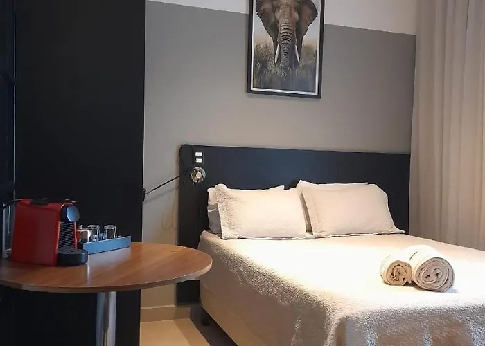 Studio Na Vila Olimpia Prox Parque Ibirapuera