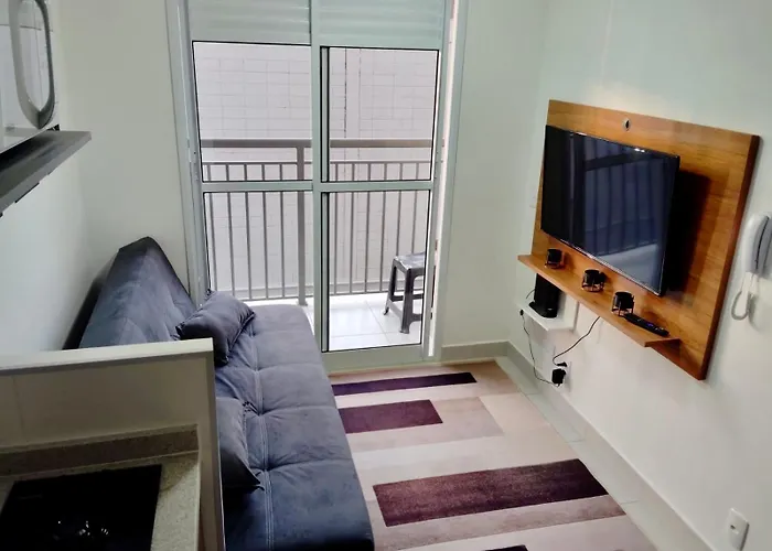 Studio Proximo Ao Vibra Sp Com Varanda