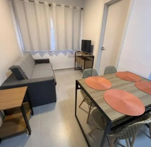 Apto Novinho Na Barra Funda Proximo Ao Allianz IV