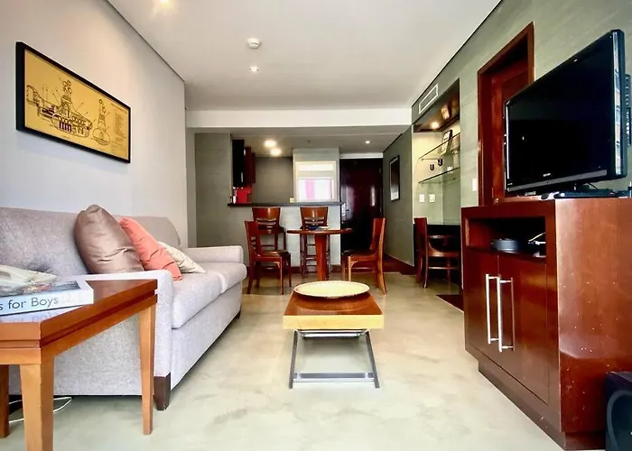 George V Itaim Alto Padrao 2Suites By Mob Inn