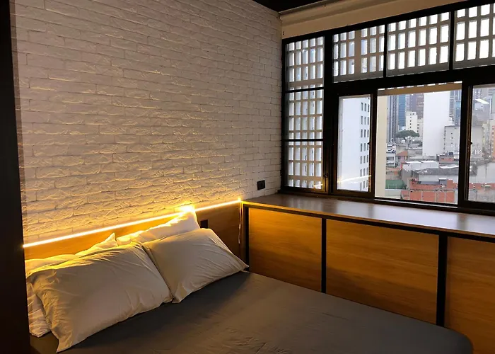 Fine And Modern Flat - Bela Vista