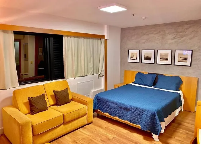 Apart-Hotel Dentro Do Transamerica Executive Faria Lima