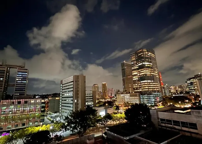 Apartamento Moderno No Brooklin