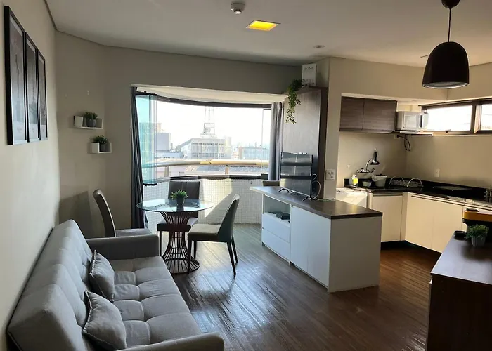 Flat Hotel Travel Paulista Wall Street | Delfhy
