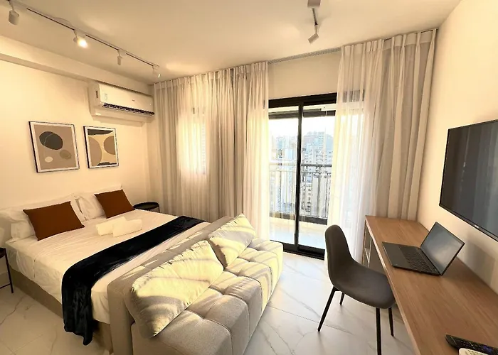 Moralia Consolacao - Studios Luxo Com Vista Incrivel