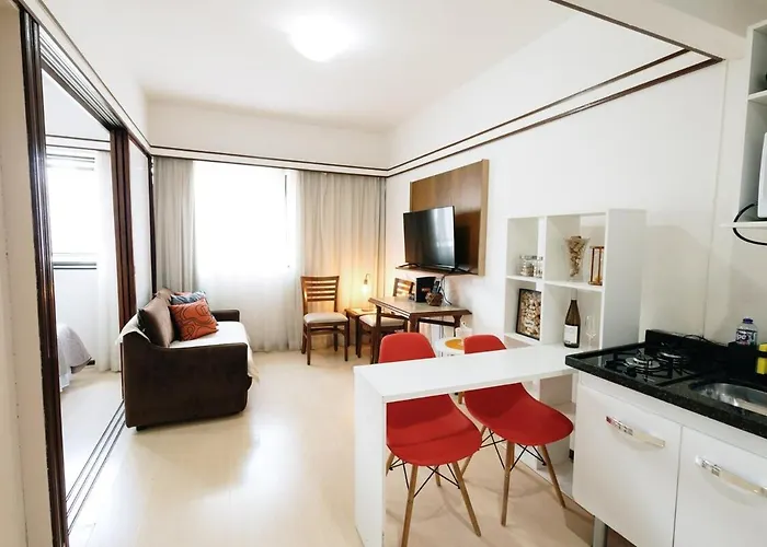 Flat 1710 - Apart Hotel 1710 •Le Premier Suites Jd. Paulista
