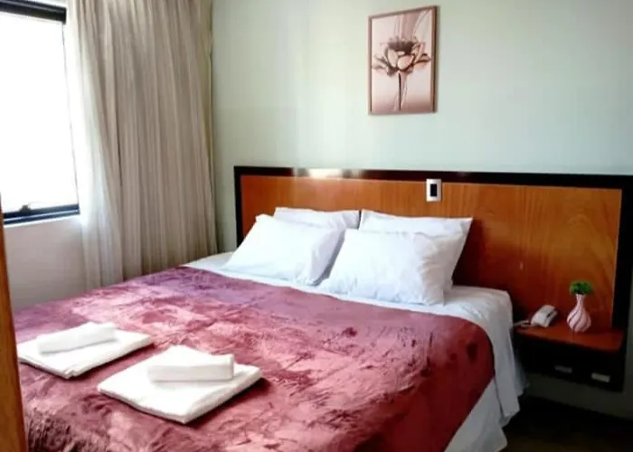 Flat No Hotel Melia Ibirapuera - Prox Ao Aeroporto