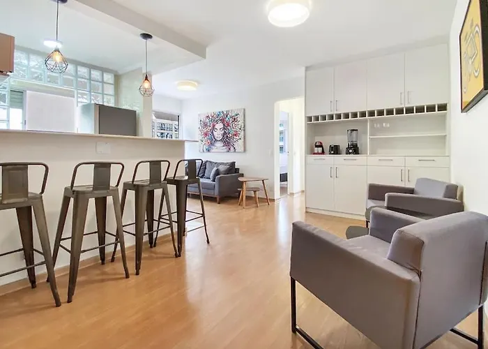 Vila Olimpia 2 Bedrooms Complete Kitchen