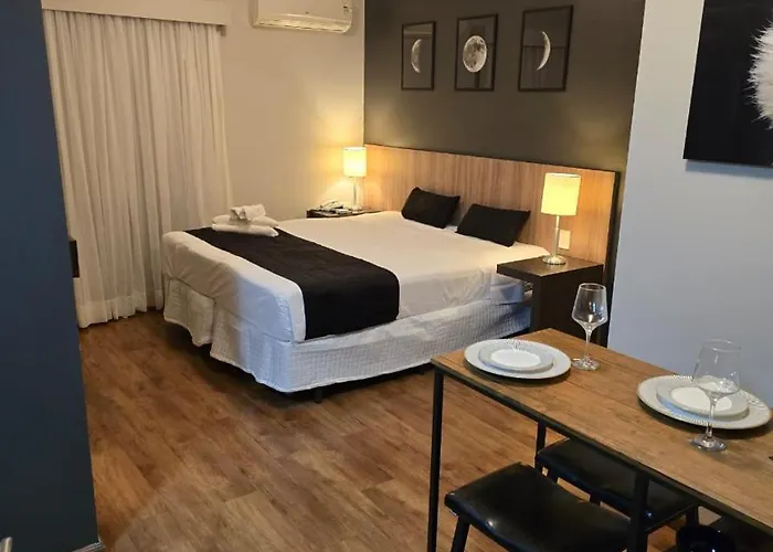 La Residence Paulista - Flat 905 - Residence Service, Academia, Piscina