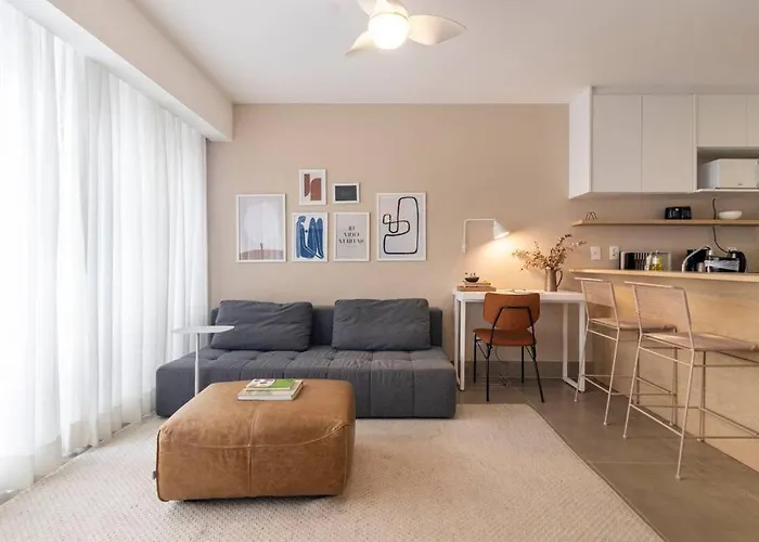 Apartamento Sao Paulo Prox. Allianz Park/Espunimed