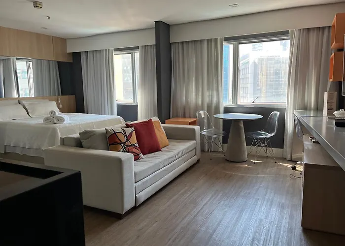 Quarto De Hotel Em Frente Ao Shopping Vila Olimpia
