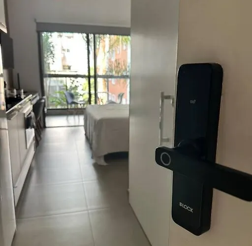 Ap102 Prox Paulista Com Varanda Retiro Urbano