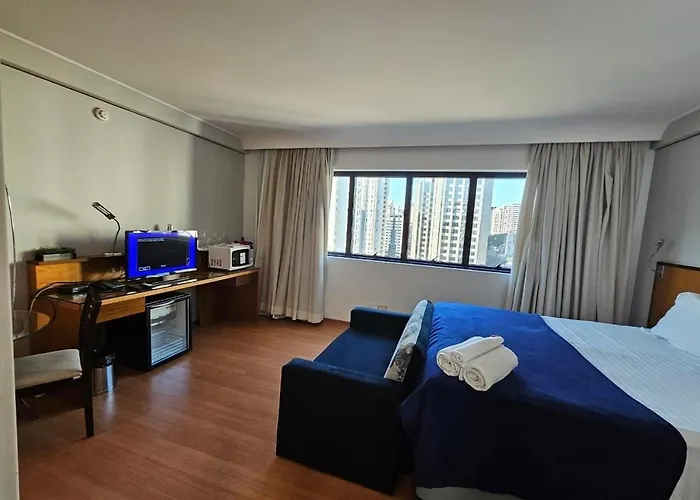 Hotel Internacional Ibirapuera 2534 Proximo Metro