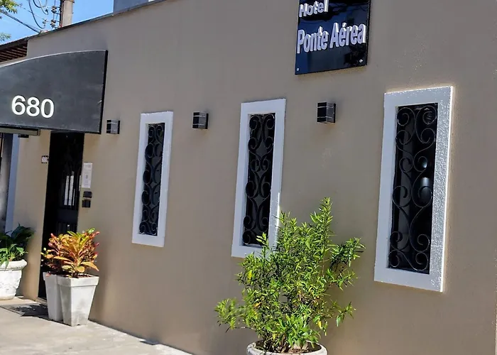 Hotel Ponte Aerea - Aeroporto De Congonhas