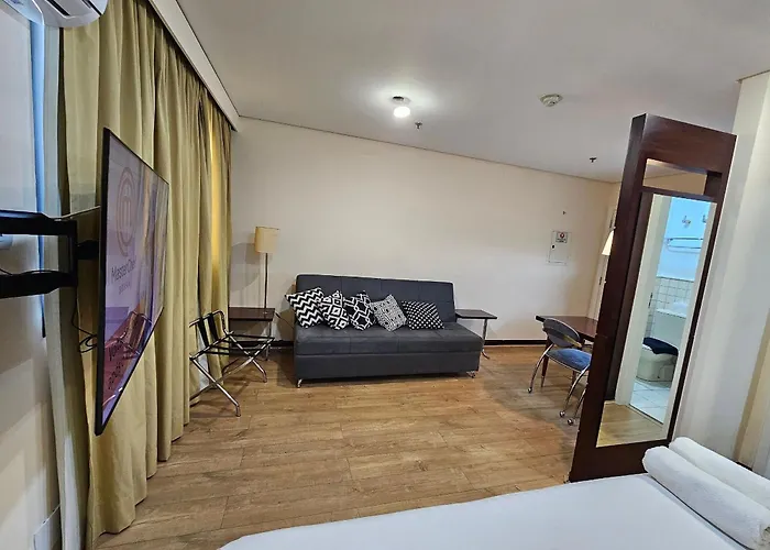 Flat Hotel Rua Americo Brasiliense 2163 Uh1208