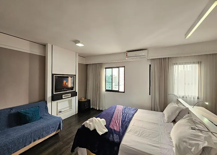 Flat Hotel Av Macuco Sao Paulo Ibirapuera Uh-2710
