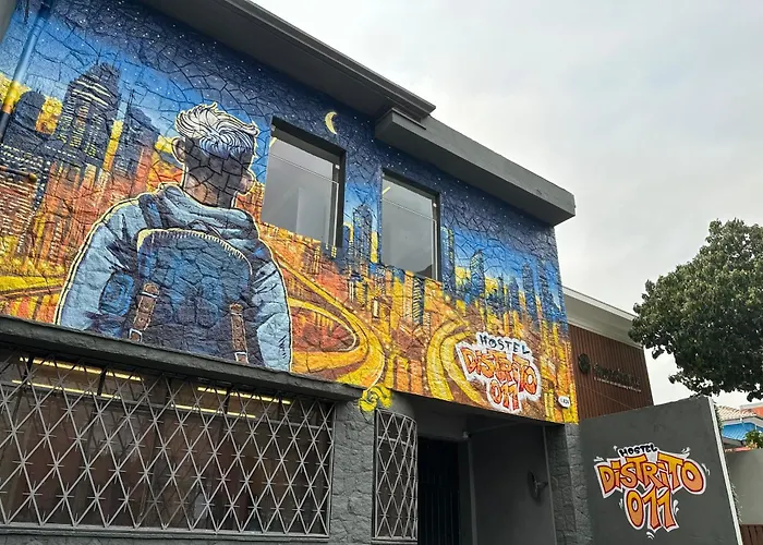 Hostel Distrito 011