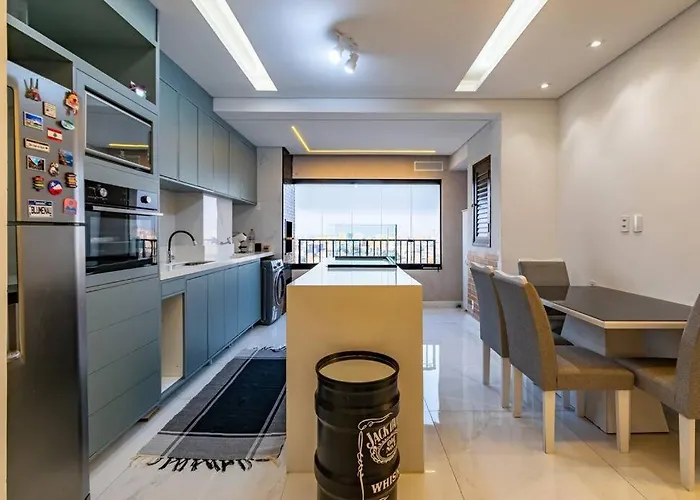 Apto Bras Com Piscina Proximo Ao Centro De Compras