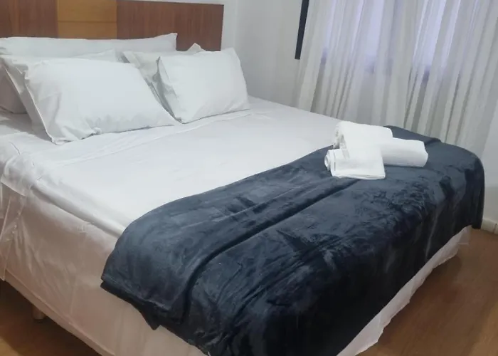 Flat Hotel Jamaris 100 Moema Uh1211