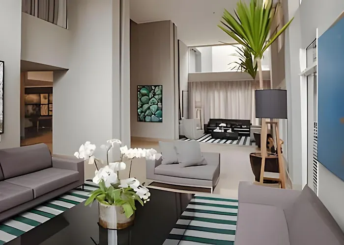 Get A Flat 411 Nobre - Jardins