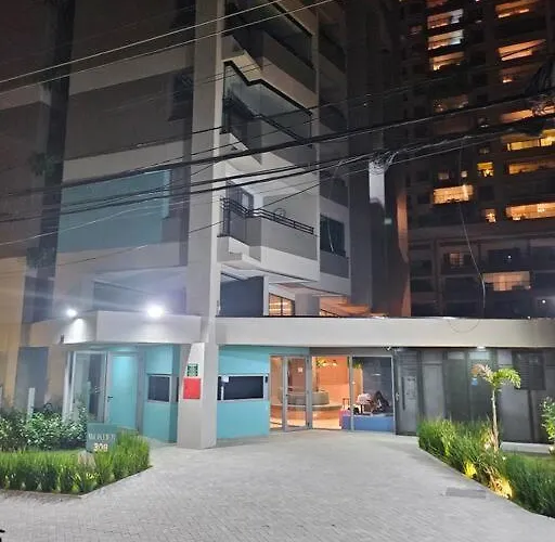 Studio Moderno E Aconchegante Para Ate 4 Pessoas