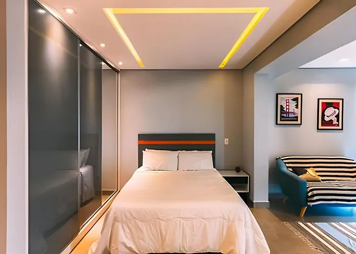 Multihouse - Moderno Studio No Brooklin I