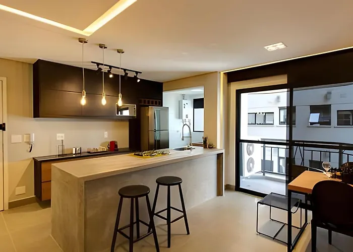 Multihouse - Moderno Apartamento Vila Olímpia