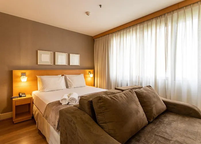 Executive Hotel Jardins - Al Lorena 473