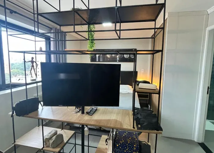 Flat Luxuoso Biena Sena Madureira Vila Mariana Com Garagem 1009