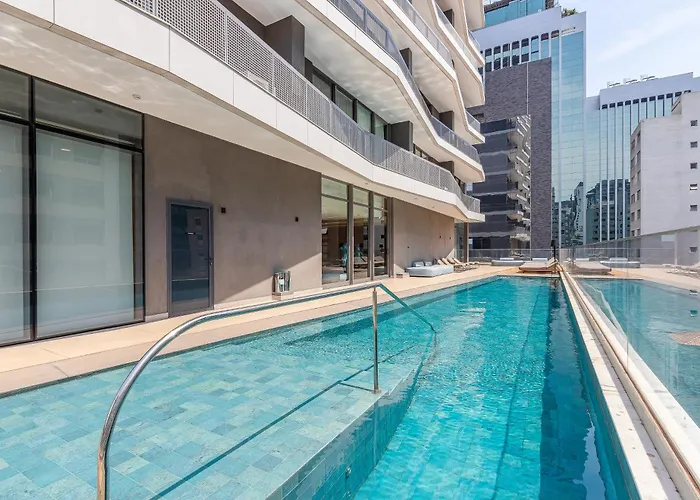 Predio Com Rooftop E Cafe Da Manha Ao Lado Da Faria Lima - Jfl