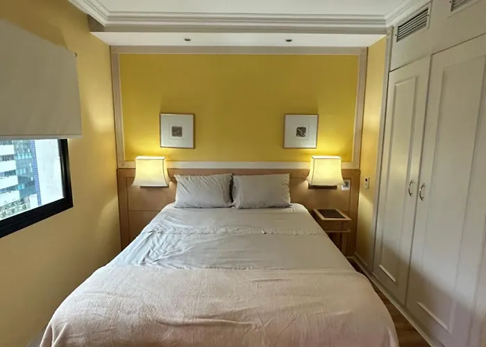 Flat Hotel Univer Pamplona Jardins Otima Localizacao 1807