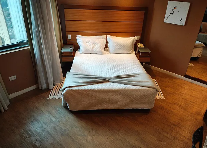 Lindo Flat Em Moema No Hotel Wyndham Ibirapuera