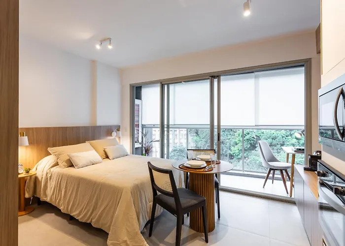 Arvo Luxury Studio Rebouca Apartment