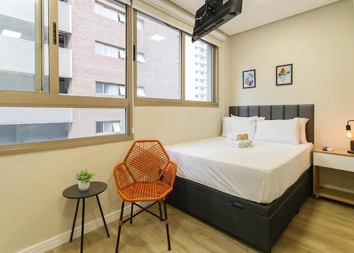 Ag Residences - Studios Por Temporada