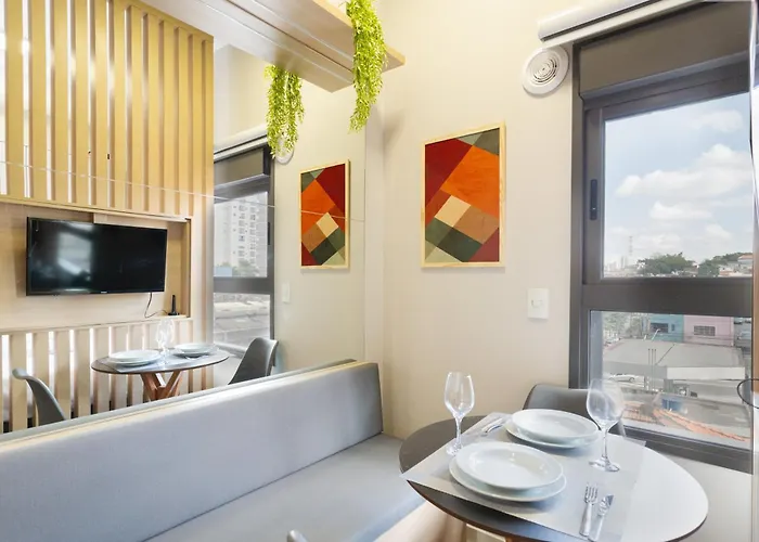 Haus Mitre Plato Ipiranga - Studios Por Temporada