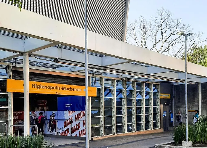 Predio Novo Proximo Ao Mackenzie E Ao Metro - Gal Yuca