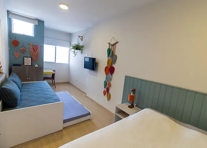 Studio Copan - Ar Condicionado - Wifi - Prox Ao Metro - Sp