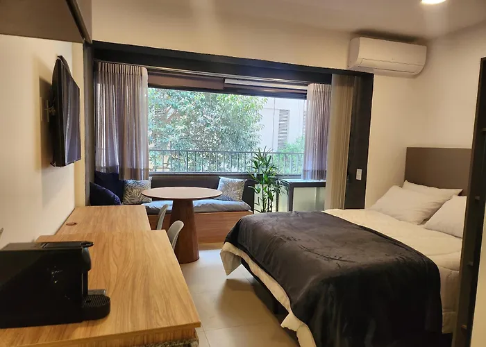 Pinheiros Studio Inteiro, Vila Madalena & Jardins 213