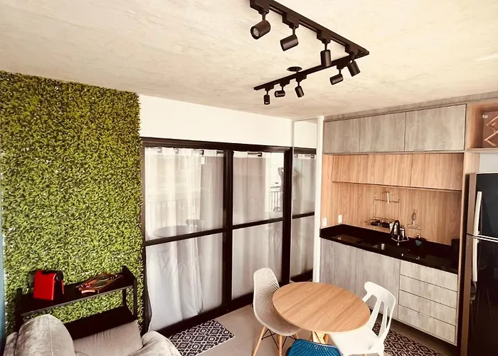 Studio Moderno No Centro - Check-In Digital E Wi-Fi Rapido