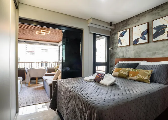Studio Next To Avenida Paulista - Sao Paulo