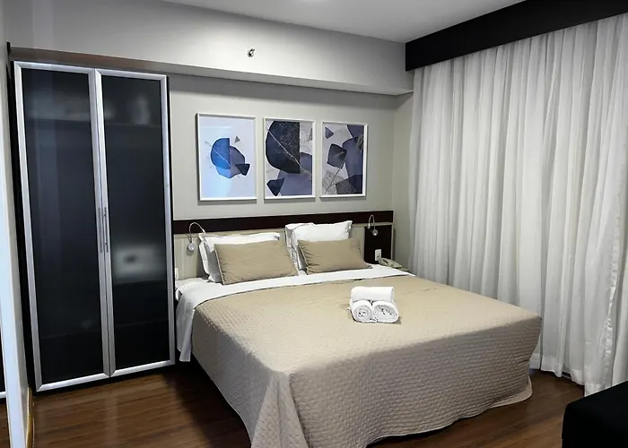 Flat Merc Bela Vista- Beneficencia Portuguesa Com Garagem 1402