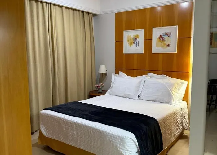 Flat 13 - Apto Dentro Do Hotel Em Moema