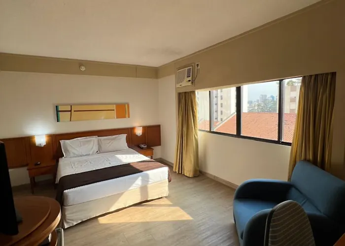 Hotel Live Logde V Mariana Pq Ibirapuera Uh-511