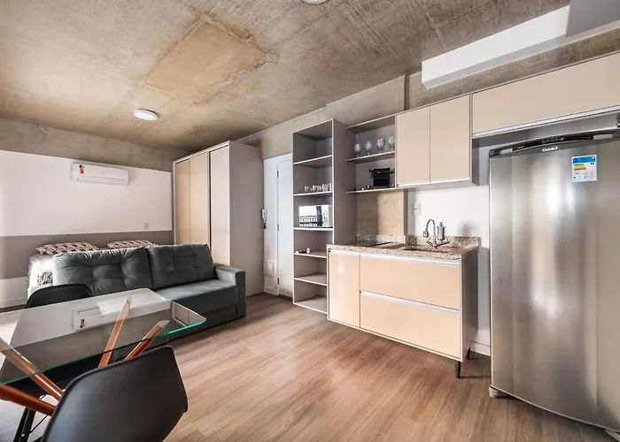 36 New Studio Balcony Paulista