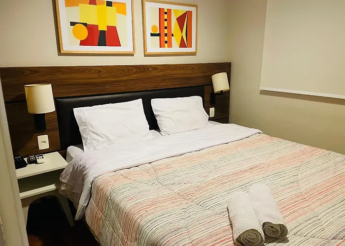 Morada Estanconfor Berrini - Flat Em Hotel Premium No Brooklin