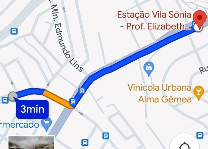 Estacao Vila Sonia, Estadio Morumbi, Butanta Usp.
